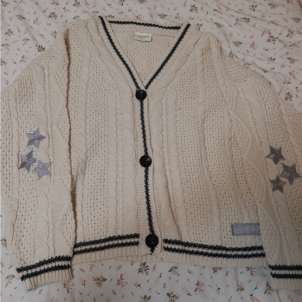 Taylor Swift “Folklore” Limited Edition Cardigan